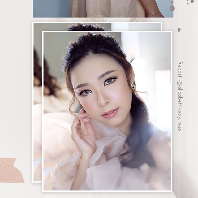 𝙏𝙪𝙩𝙪𝙡𝙡𝙚 RUFFLE MAKEUP BASIC WARM NUDE SET