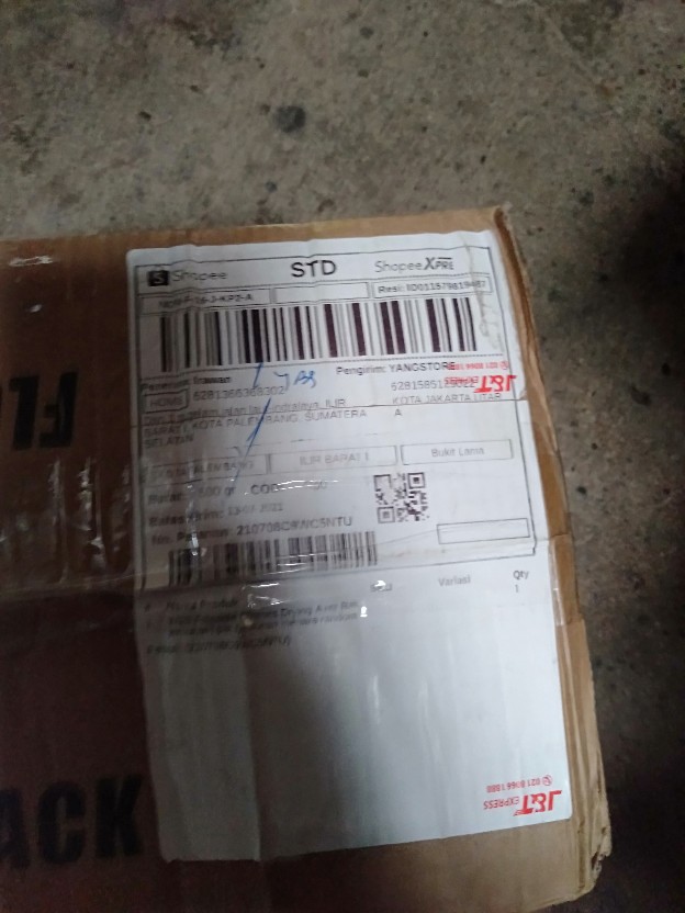 Ygs  Foldable Clothes Drying Airer Rak Jemuran Lipat /jemuran Menara Random