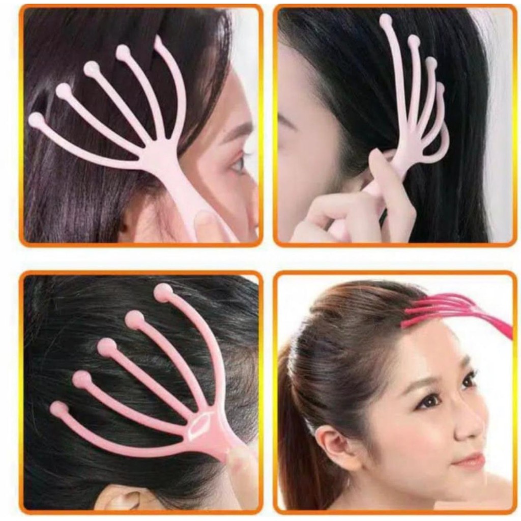 Alat Pijat Kepala / Head Spa Massager Alat Pijat Kepala / Alat Pemijat Pijit Kepala