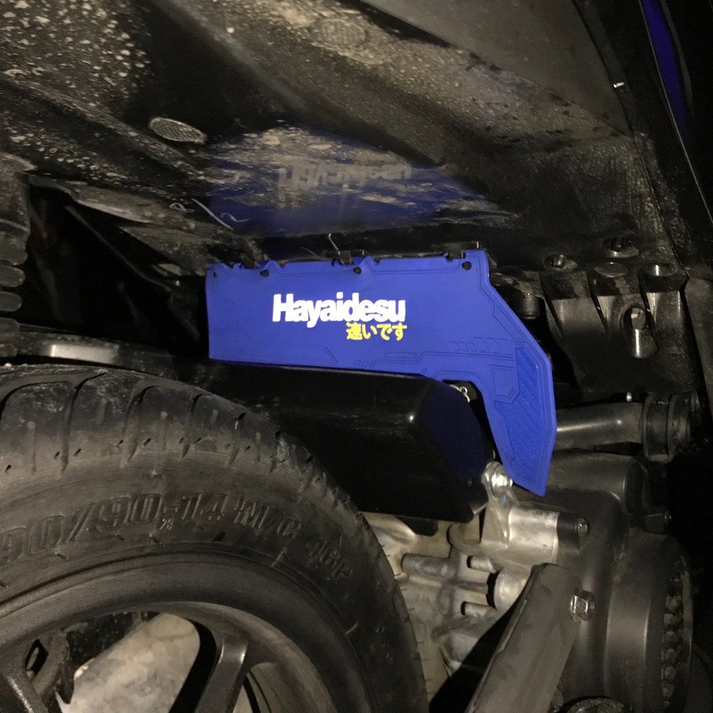 MUDFLAP MUD FLAP HAYAIDESU GENIO / BEAT 2020-2022 SCOOPY 2021-2022 AKSESORIS MOTOR MATIC PENAHAN