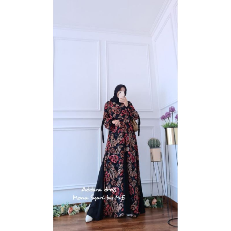 GAMIS TERBARU.... ADDARA DRESS MONA SYARI BY ME/ELMUMTAZA