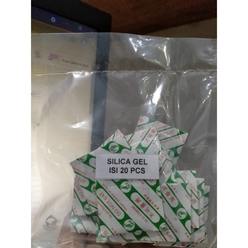 

Silica Gel - Silica Gel isi 20 Pcs
