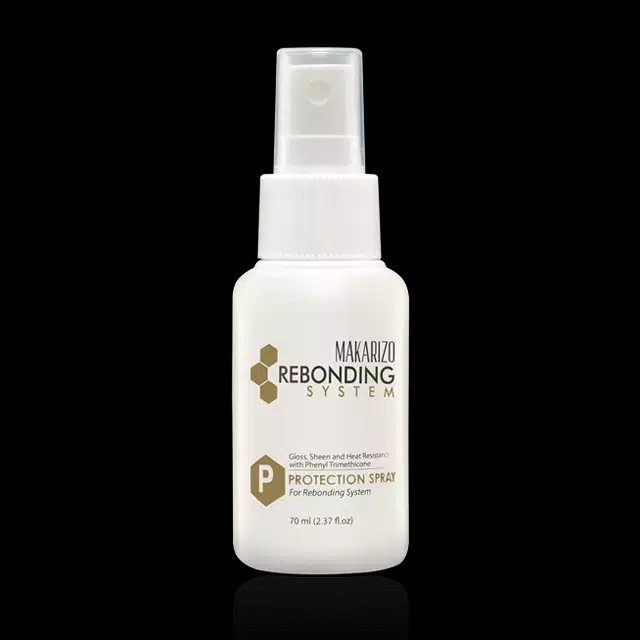 Makarizo Professional Rebonding System Protection Spray Bottle 70 ml