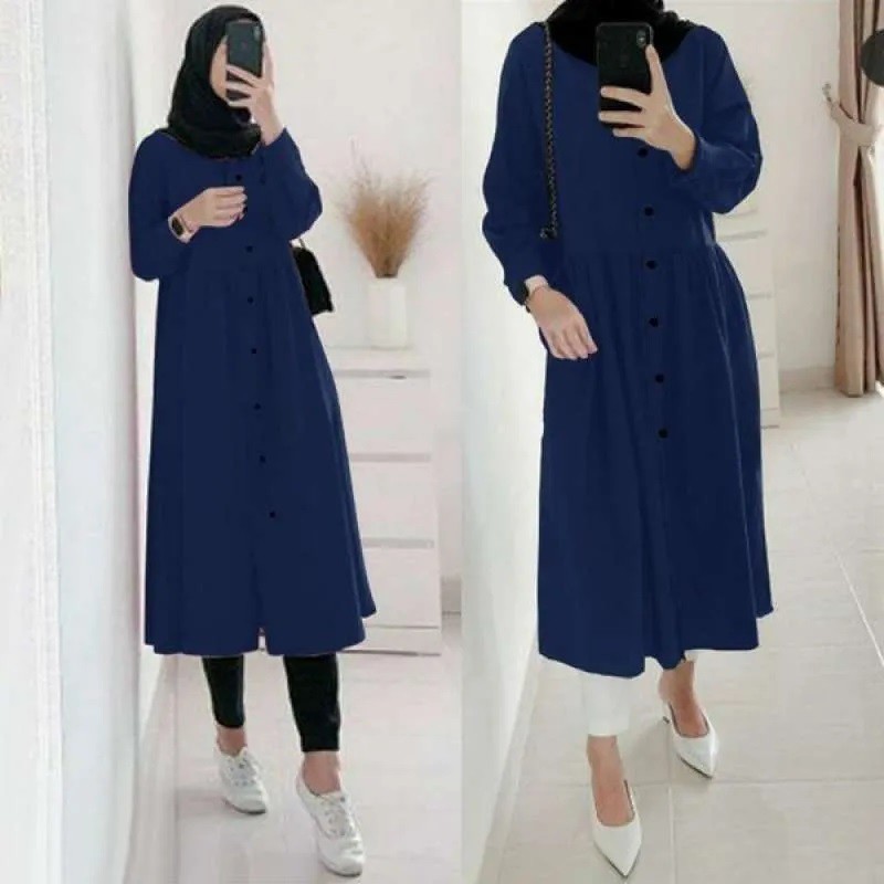 Baju atasa wanita terbaru Remaja Dzouvia tunik terbaru 2021