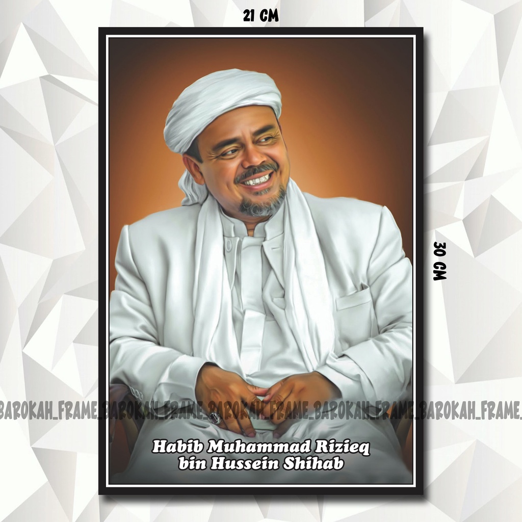 foto habib habaib dan ulama 21x30