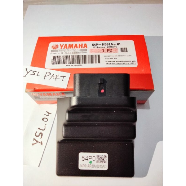 ECU YAMAHA MIO J MIO SPORTY MIO LAMA FINO (54P)