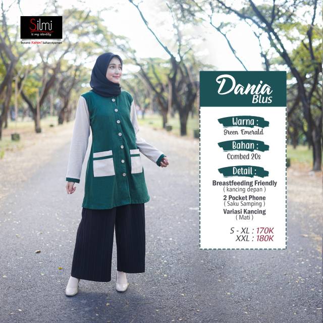Silmi / Dania blues / silmi tunik