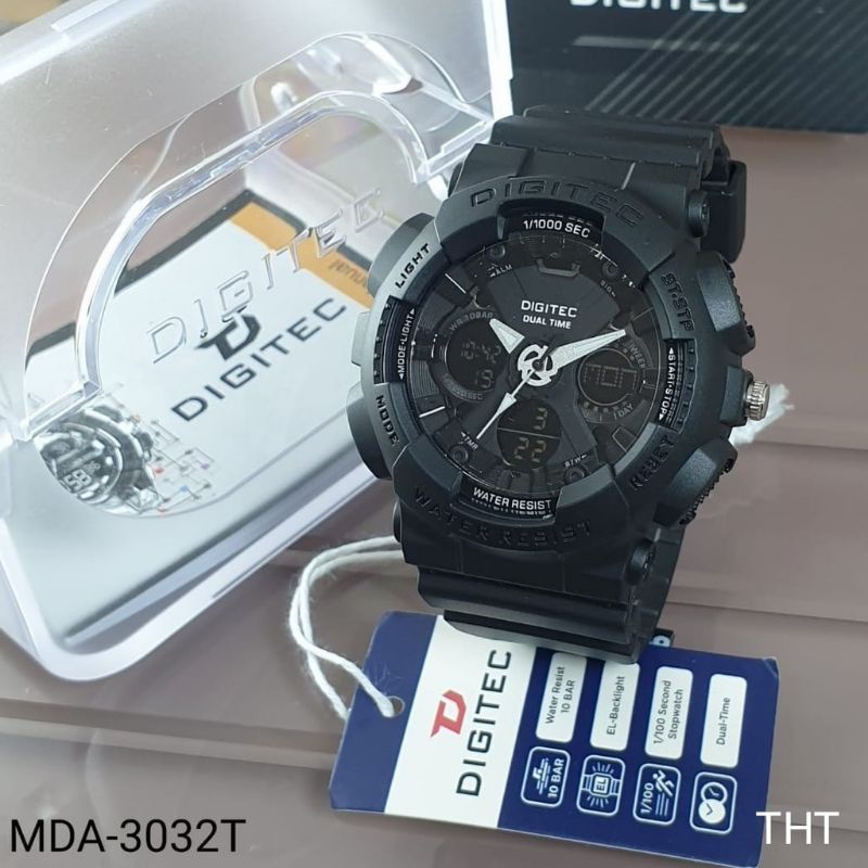 Jam Tangan Wanita DIGITEC DA-3032 Original/DG-3032 DIGITEC Original 100%