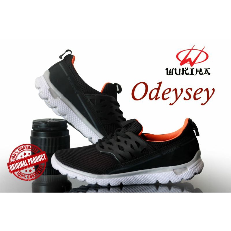 Sepatu Wukira Odeysey Original