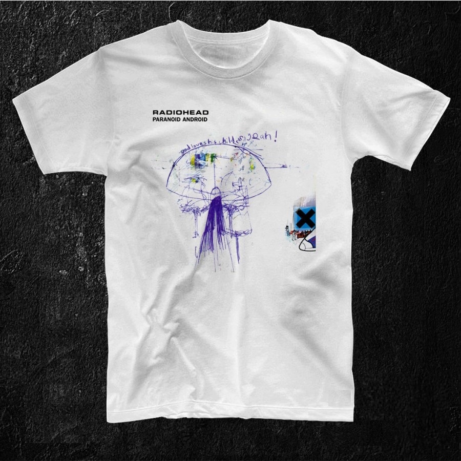 Kaos Band RADIOHEAD - PARANOID ANDROID