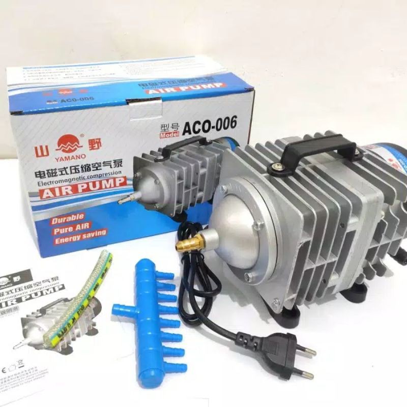 Aerator YAMANO ACO-006 Pompa Udara Aquatium Air Pump