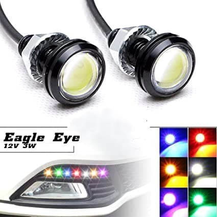 Led EAGLE EYE 23mm Lampu Mata Elang DRL Led Motor Mobil UNIVERSAL