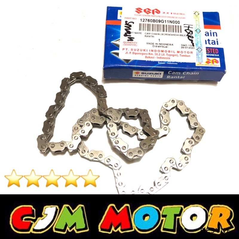 rantai rante keteng mesin kamprat Suzuki smash 110 lama smash titan new original asli SGP