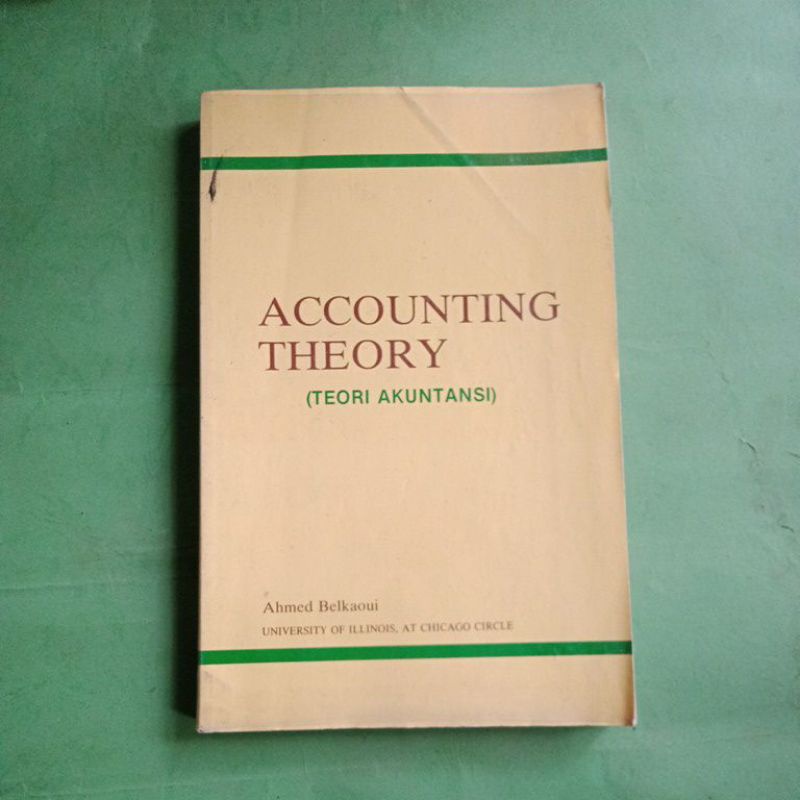 Jual ACCOUNTING THEORY (TEORI AKUNTANSI) ORIGINAL | Shopee Indonesia