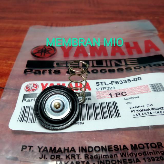 Membran enricer karburator mio sporty