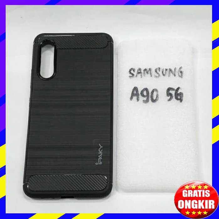 ACC HP KARET SAMSUNG A90 5G SOFTCASE IPAKY SAMSUNG A90 5G SILIKON KARET