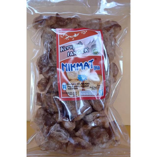 

Kerupuk Kulit Latua