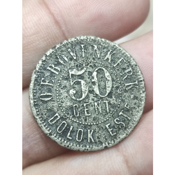 koin token perkebunan 50 cent dolok este asahan sumut langka