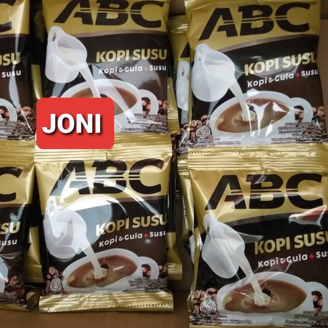 

Kopi Susu ABC 1 Renteng