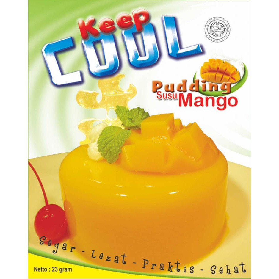 

Keep Cool Pudding susu Mango