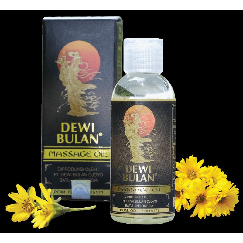 Minyak gosok DEWI BULAN - Obat gosok dewi bulan