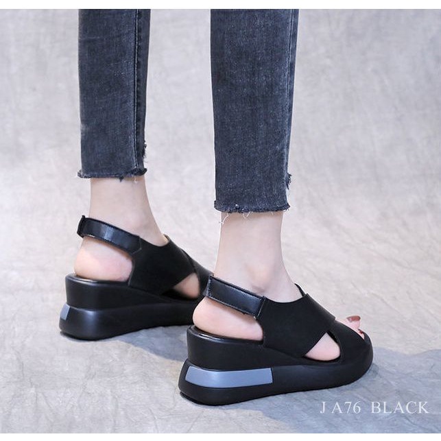 SANDAL SLOP FASHION WOMEN WEDGES PALMIRA A76