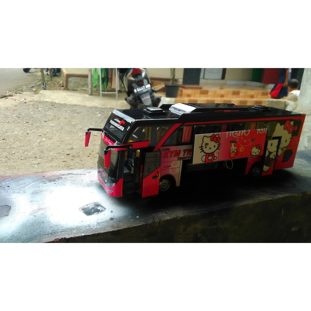 Miniatur bis kym hello kitty miniatur bis banjarnegara