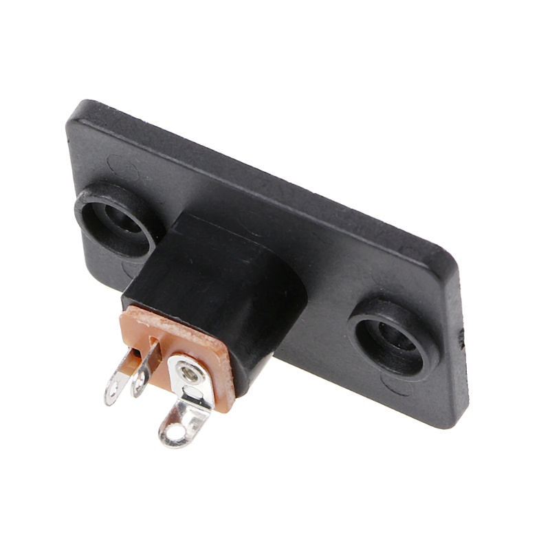 Btsg Panel Soket Female Untuk Barrel Jack Plug Konektor Power Dc 12v 5.5 X X2.1Mm