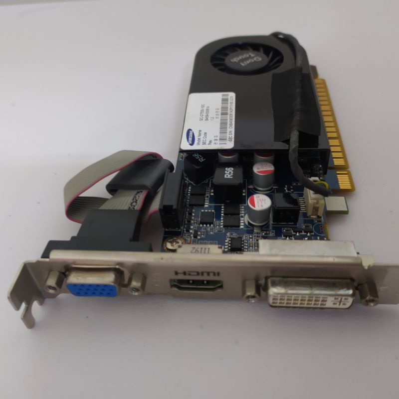 vga nvidia geforce 1gb ddr3 128bit