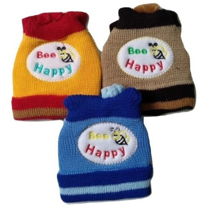 topi bayi boboko/topi byi baru lahir rajut