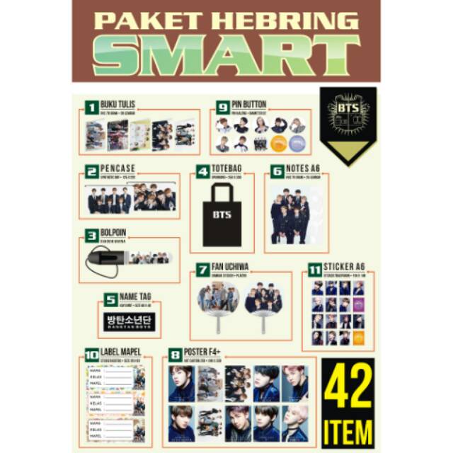 Pahe smart BTS (pahe sekolah)