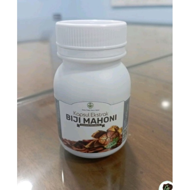 kapsul biji mahoni original