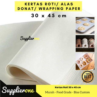 Kertas Kue / Kertas Roti / Alas Donat / Kertas Roti John / Kertas