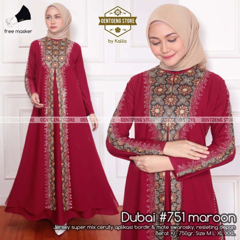 Dubai 751 by kalila oentoeng store