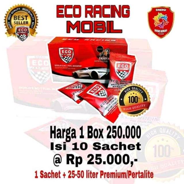Eco Racing Mobil