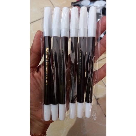 

(45gr) 6pcs spidol kecil safari brand
