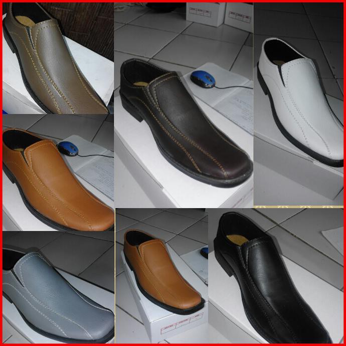 Sepatu Kerja Pantofel Pria Ukuran Besar Size 44, 45, 46