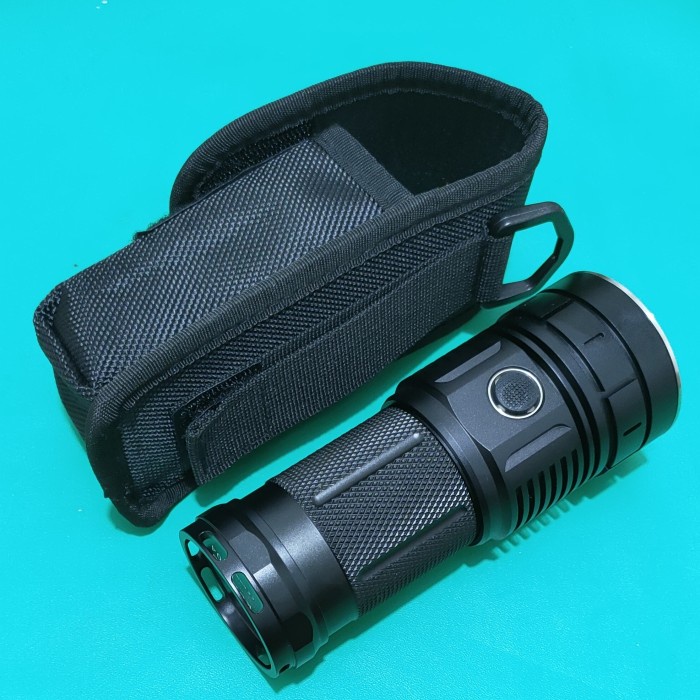 Holster Sarung Senter HAIKELITE HK04 Senter High Quality Awet Flashlight Murah Multifungsi Y5A1 Bisa