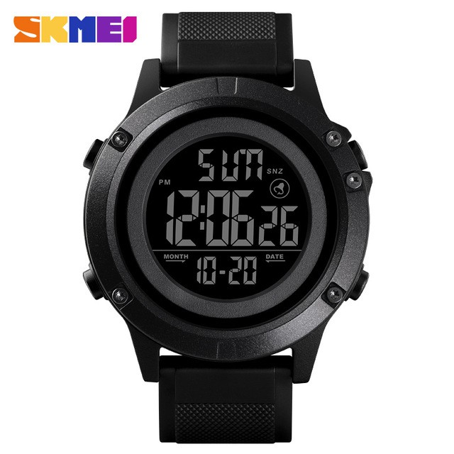 Jam Tangan Pria / SKMEI 1508 Men / Jam Tangan Digital LED ORIGINAL / SKMEI