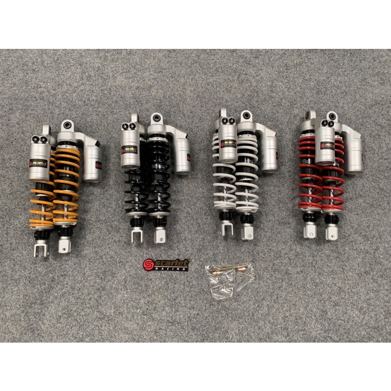 shockbreaker shock tabung atas adjuster nostech nos tech n x max nmax aerox xmax scarlet racing yss