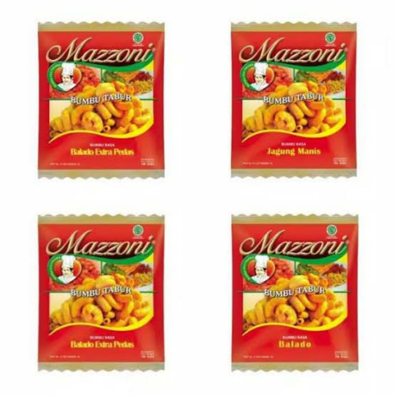 

BUMBU TABUR MAZONI MAZZONI 100gr