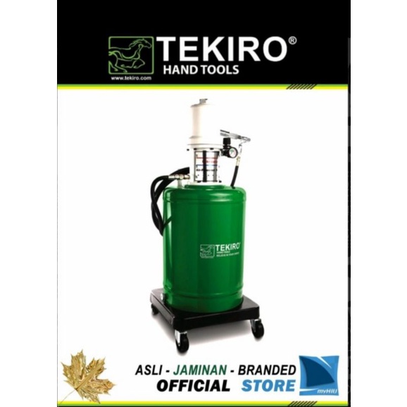 Pompa Gemuk Tenaga Angin Tekiro 20 L / Air Lubricator For Grease Tekiro