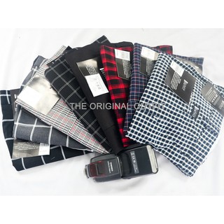  Celana  Tartan  Pants Original  MyD Wall Premium Hype Beast 