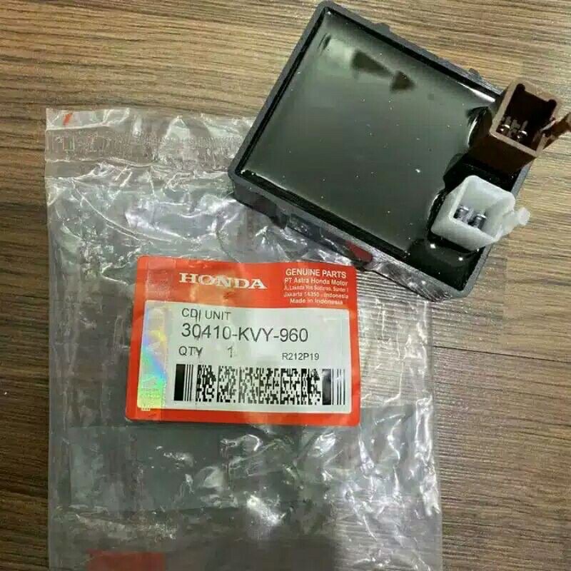 CDI Unit Motor Honda Beat Karbu Scoopy Karbu Spacy Karbu Old Ori HGP KVY