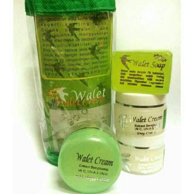 

Cream Walet Lontong/ Walet Bengkoang