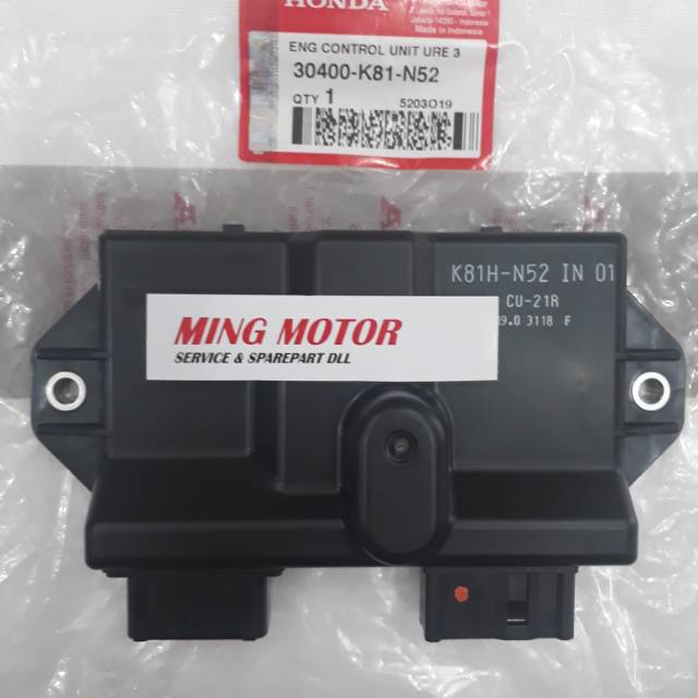 ECU CDI Beat FI 2018 K81 N52 Asli Ahm