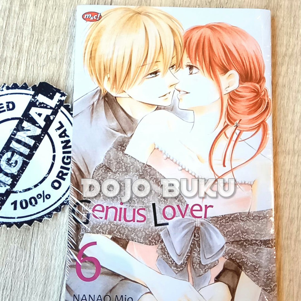 Komik Seri : Genius Lover (Mio Nanao)