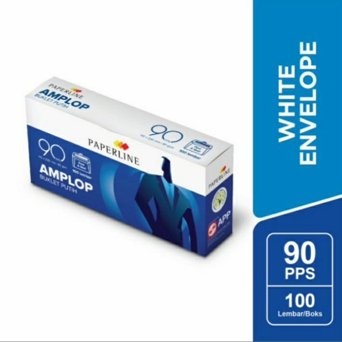 

Unik Amplop Paperline Polos 90 Berkualitas