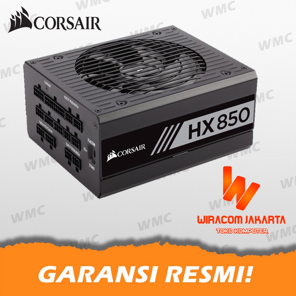 Power Supply Corsair HX850 - 850W Platinum