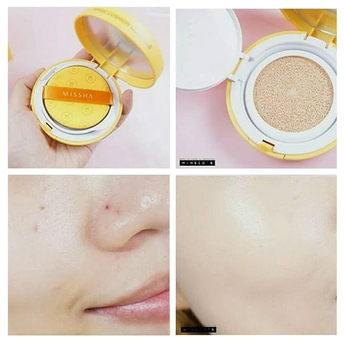 Missha Line Friends Magic Cushion Moisture Package Spf50